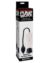 Pump Worx Rookie Of The Year Mens Cock Pump Pumps, Extenders and Sleeves
